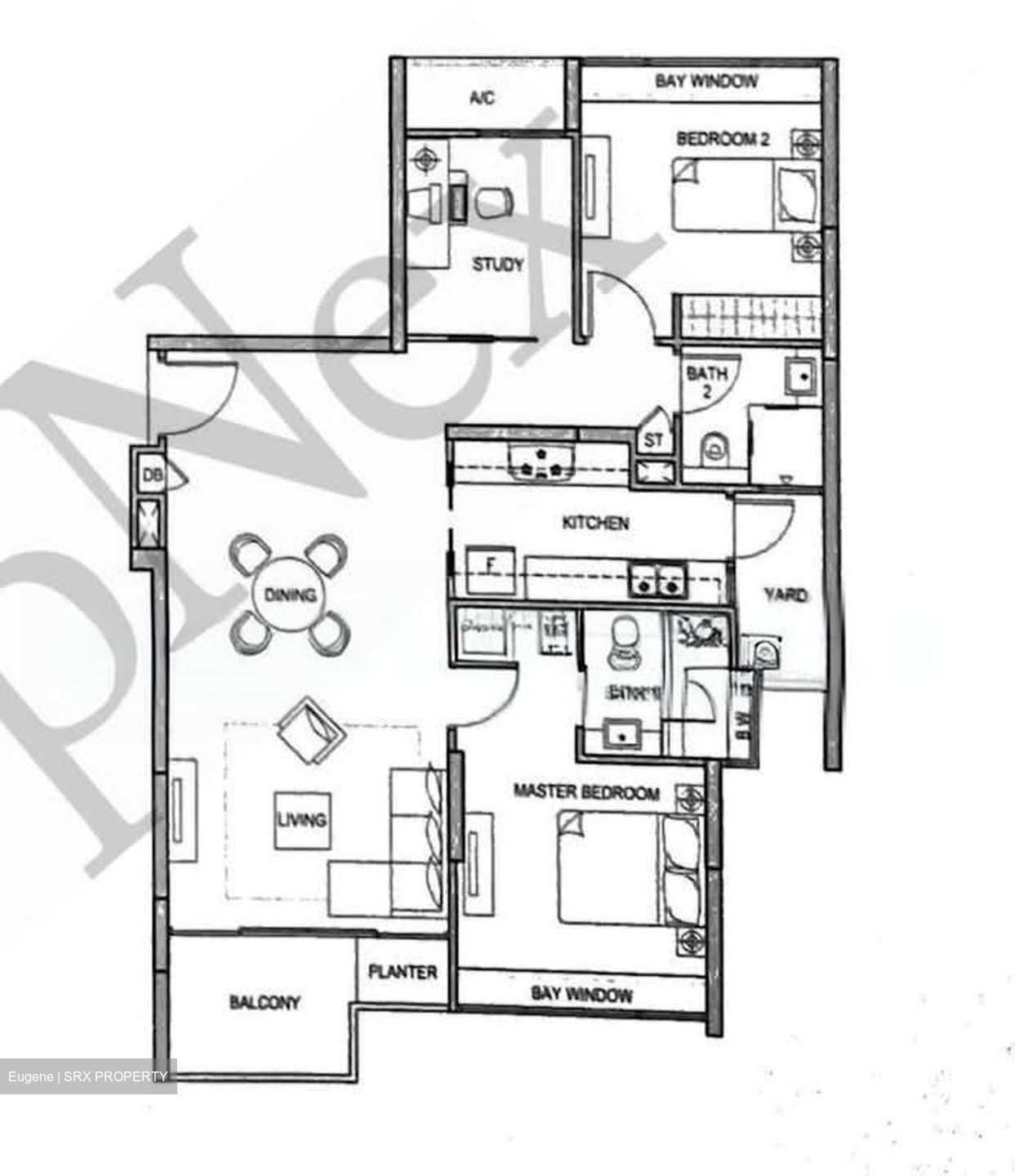 The Beacon (D2), Apartment #529213841